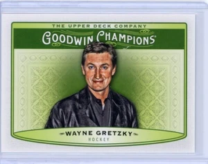 2019 Upper Deck Goodwin Champions Wayne Gretzky Hockey Horizontal Card #90 - Picture 1 of 2