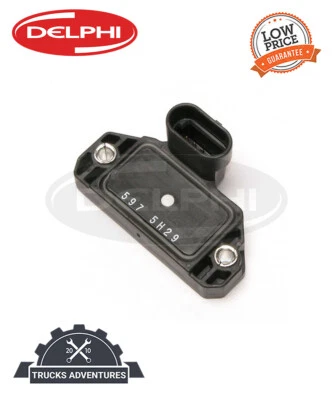 Módulo de Control de Encendido Delphi DS10039 | Auto Pieza de Alta Calidad, Ajuste Universal f Foto 1 de 4