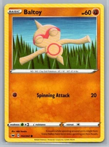 Baltoy 102/202 Sword & Shield Common Pokémon TCG 2020 - Picture 1 of 2