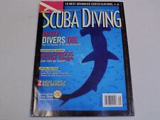 Scuba Diving Diver Magazine Sep 2001 Galapagos Cozumel Wall Mexico Canary Island