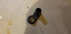 Evinrude Johnson 338893 Impeller Housing Cover - Bild 1 von 2