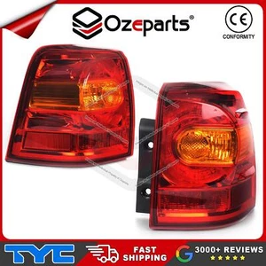 Set / Pair LH+RH Tail Light Lamp For Toyota Landcruiser 200 Series 2 2012~2015 - Picture 1 of 4