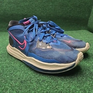 Size 7 - Nike Kyrie 5 Low Precious Stones Dj6012-400 Basketball Shoes Mens Blue  - Picture 1 of 10