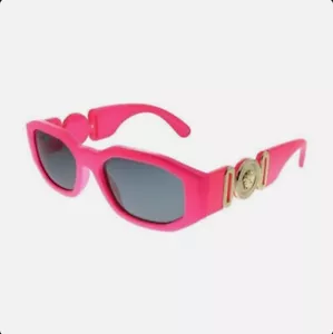 Versace Medusa Biggie Pink Geometric Unisex Sunglasses VE4361 531887 53 - Picture 1 of 2