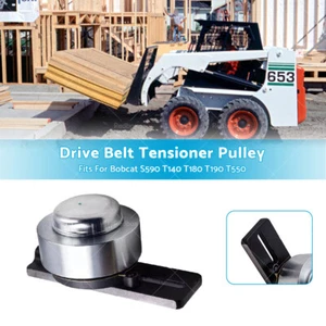Drive Belt Tensioner Pulley Suitable for Bobcat 6735884 6711698 S130 S175 S185 - Picture 1 of 7