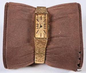Orologio da polso donna meccanico placcato oro, Kasper, metà 20. Secolo #BA198 - Foto 1 di 7