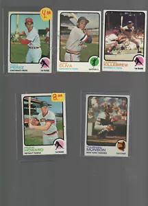 1973 Topps Baseball Stars-7PACK - Picture 1 of 4