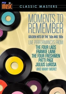 My Music - Classic Masters - Moments To Remember (DVD, 2011) Brand New Sealed - Imagen 1 de 2