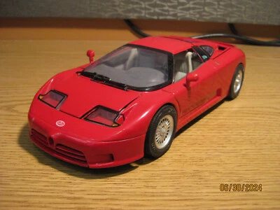 1/18 BUGATTI EB 110, EN ROJO DE ANSON, SIN CAJA Foto 1 de 4