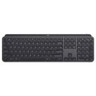Logitech MX Keys Wireless Keyboard Gray YR0073 (WORKS/NO DONGLE)