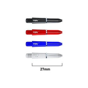 RED DRAGON Darts TRX Dart Stems Shafts Set x 4 | Extra Short | Multiple Colours - Picture 1 of 9