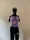 Size 36/38 Womens BAS T20Pro:am Red Bull Four 6 Purple Cricket Shirt Brand New