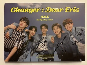 A.C.E ACE [Changer : Dear Eris] Autographed Signed Album MINT CONDITION - Picture 1 of 3