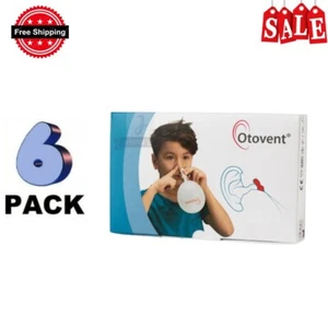 Globos para orejas de pegamento Otovent PACK DE 6 quilates - Imagen 1 de 2