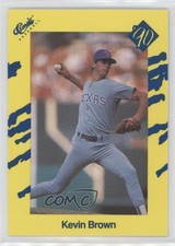 1990 Classic Update Yellow Travel Edition Kevin Brown #T41