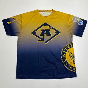 Legends Sports A3 US Navy Militär Trikot Shirt Herren S kurzarm leicht - Bild 1 von 15