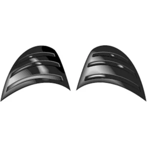 Rear Fender Gravel Shield Set | 1949-64 Studeabaker Pickup Trucks | AC-1826 - Picture 1 of 1