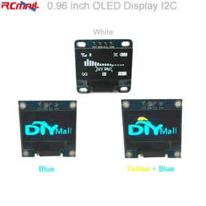 10pcs 0.96" inch OLED Display Screen Module I2C IIC Serial 128x64 SSD1306 - Picture 1 of 7