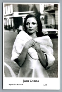 Joan Collins (C) Swiftsure 2 Postcards year 2000 modern print 15/17 & 15/18 - Picture 1 of 3