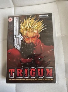 Trigun DVD Anime Series And Movie (Badlands Rumble) - Foto 1 di 5