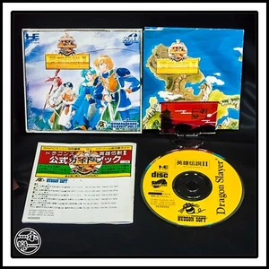 TurboGrafx-16 PC Engine The Legend Of Heroes II 英雄伝説 II Juego Retro Japonés - Imagen 1 de 1