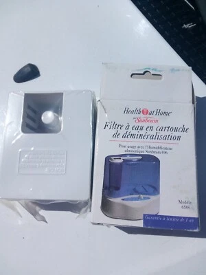 Sunbeam Demineralization Water Filter Cartridge Model 6588 For 696 Humidifier - Image 1 of 3