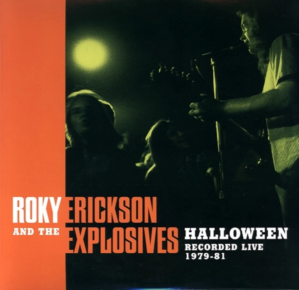 ROKY ERICKSON EXPLOSIVES Halloween LP 13th floor elevators bubble puppy 1978-81 - Image 1 of 1