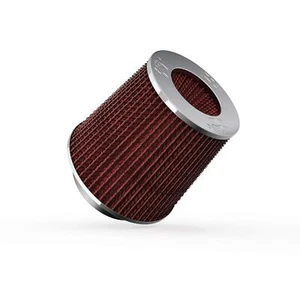 K&N High-Flow Original Lifetime Universal Clamp-On Air Filter High Performance - Picture 1 of 9