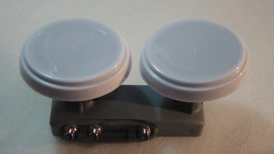 DISH 1000.2 Slimline LNB Eastern Arc Hybrid with Bracket - Image 1 of 4