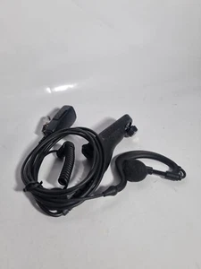 New Security Walkie Talkie PTT Headset Earpiece Mic Ear-Hook For Motorola Radio - Picture 1 of 2