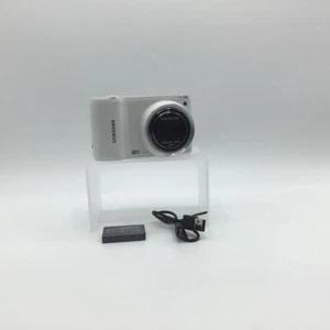 Samsung 16.3MP Smart WiFi Digital Camera 21x Zoom White Grade A (EC-WB800FFPWUS) - Picture 1 of 6
