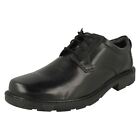 Mens Clarks Smart Leather Lace Up Formal Everyday Work Kerton Lace
