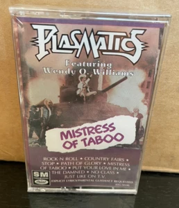 Sealed Plasmatics Mistress of Taboo Cassette Tape Wendy O. Williams - Picture 1 of 5