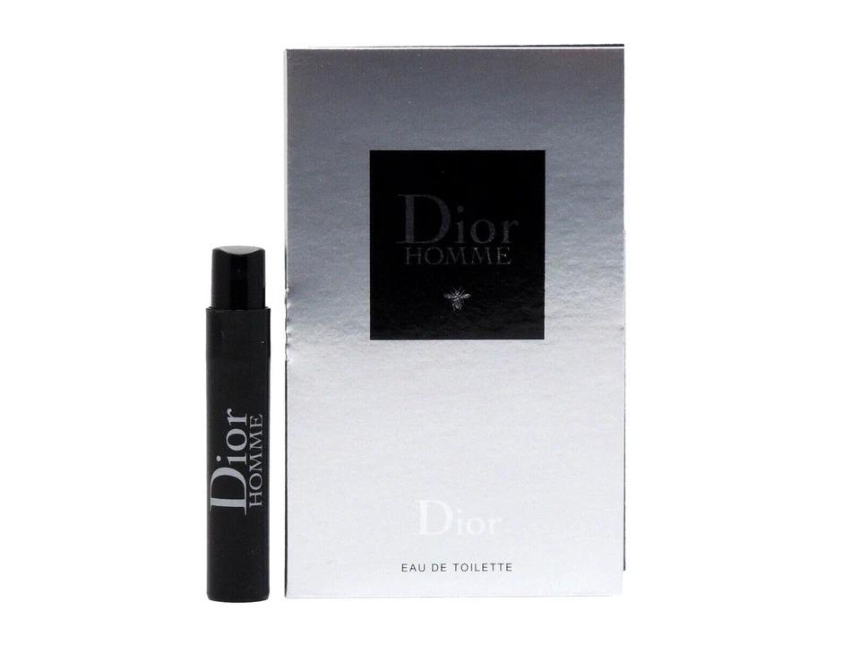 DIOR HOMME EDT 1.0ml .03fl oz x 1 COLOGNE SPRAY SAMPLE - Image 1 of 1