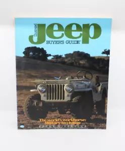 Illustrated Jeep Buyers Guide: The World's Workhorse Military to Civilian Book - Imagen 1 de 4
