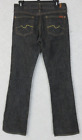 Mens 7FAM Seven 7 For All Mankind Jeans Pants Bootcut Gray Size 28 (31x33) Dahan