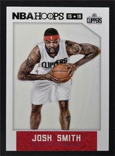2015-16 Hoops #2 Josh Smith - NM-MT