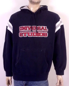 vintage 90s 00s Y2K Universal Studios Pullover Hoodie Sweatshirt SZ L - Picture 1 of 5