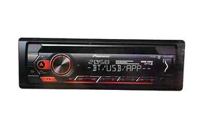 Pioneer DEH-S420BT Single-DIN Bluetooth CD Player USB AUX Radio Stereo Receiver - Picture 1 of 3