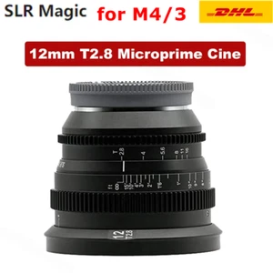 SLR Magic 12mm T2.8 Microprime Ultra Wide-Angle Zero Distortion Lens for M4/3 - Picture 1 of 11