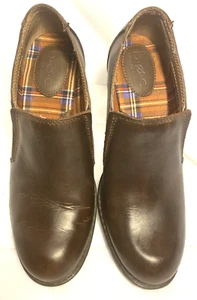 BOC Womens CHIME Loafer Clog Size 8M Brown *N - Picture 1 of 8