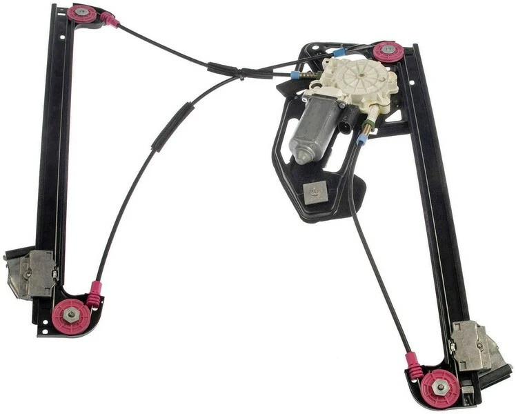 适用于 1995 - 2001 年宝马 750iL 动力车窗电机和调节器组件右前 — 第 1/3 张图片
