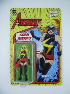 Kenner Marvel Legends The Avengers CAROL DANVERS Action Figure - BNIB Unpunched - Picture 1 of 2