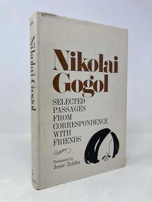 Selected Passages from Correspondence with Friends English and Russian 1st VG HC - Image 1 of 4