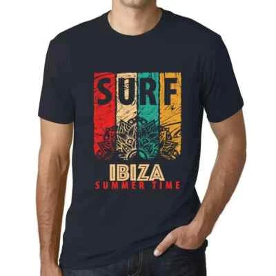 Camiseta Estampada para Hombre Verano De Surf En Ibiza – Summer Time Surf In - Imagen 1 de 4