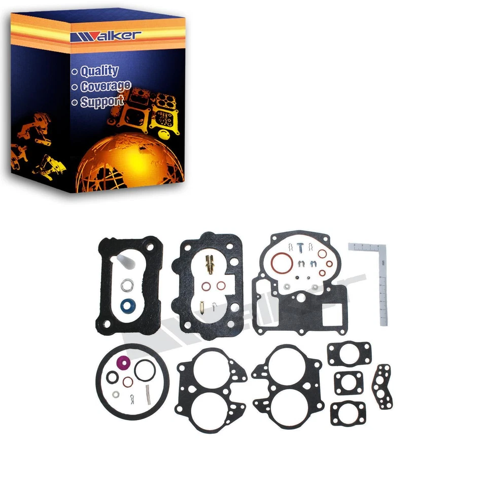 Kit de reparación de carburador Walker para camioneta Chevrolet K20 1971-1972 1974 Foto 1 de 1