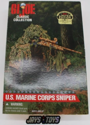 G.I. Joe Classic Collection U.S. Marine Corps Francotirador Hasbro 1997 Foto 1 de 4