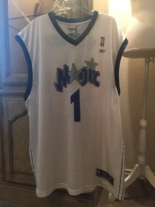 NBA Orlando Magic #1 McGrady Größe 3XLarge Reebok Trikot Herren - Bild 1 von 12