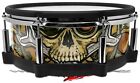 Wrap for Roland vDrum Shell PD140 Airship Pirate