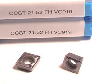 CCGT 21.52 FH VC919 VALENITE INSERT - Bild 1 von 1